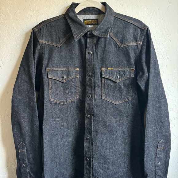Iron Heart Other - Iron Heart Denim Jacket Size L